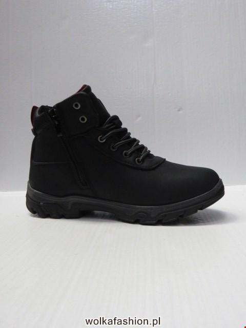 Botki damskie XC2801 BLACK 41-46 OCIEPLANE 1