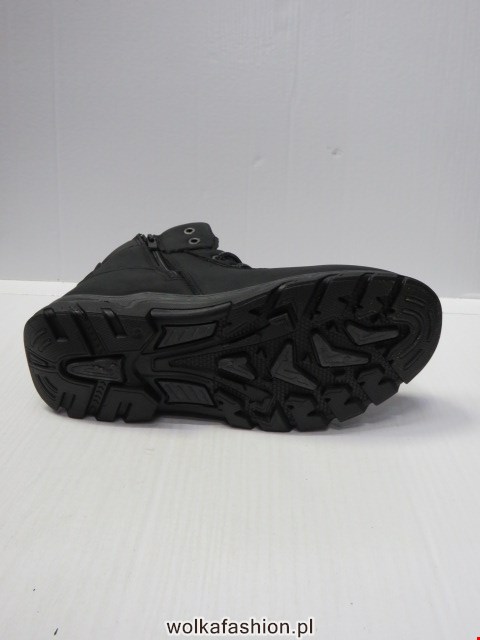 Botki damskie XC2801 BLACK 41-46 OCIEPLANE 2