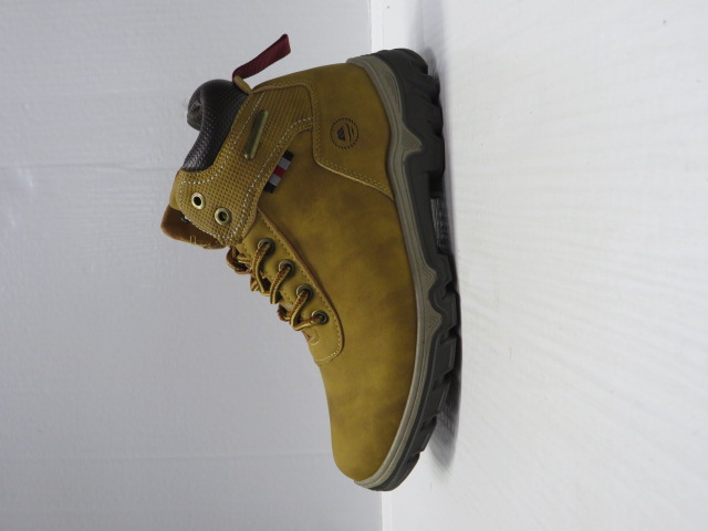 Botki damskie XC2802 TAN 36-41 OCIEPLANE