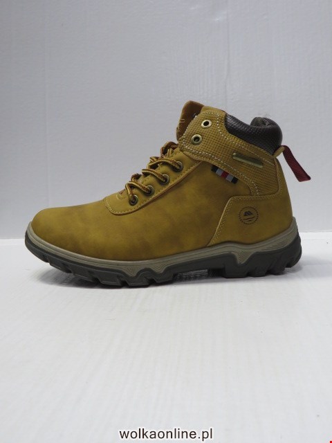 Botki damskie XC2802 TAN 36-41 OCIEPLANE