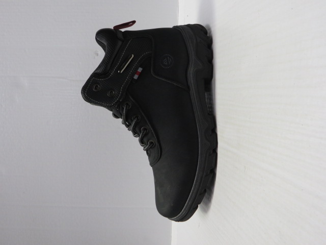 Botki damskie XC2802 BLACK 36-41 OCIEPLANE