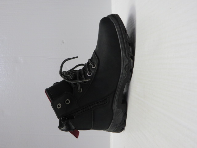 Botki damskie XC2802 BLACK 36-41 OCIEPLANE 1