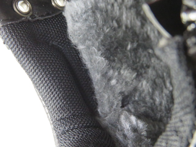 Botki damskie XC2802 BLACK 36-41 OCIEPLANE 3