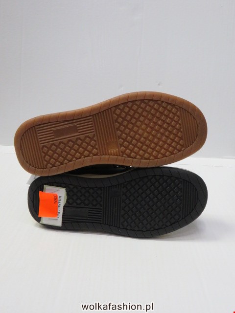 Botki Dziecięce GY355-2 BLACK/CAMEL 29-36 OCIEPLANE 2