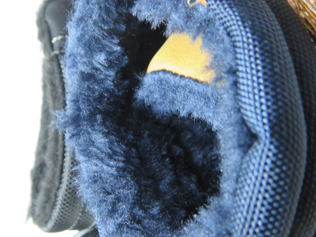 Botki Dziecięce GY355-2 BLACK/CAMEL 29-36 OCIEPLANE 3