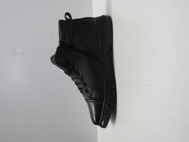 Botki Męskie 58206 BLACK 40-45 OCIEPLANE 1