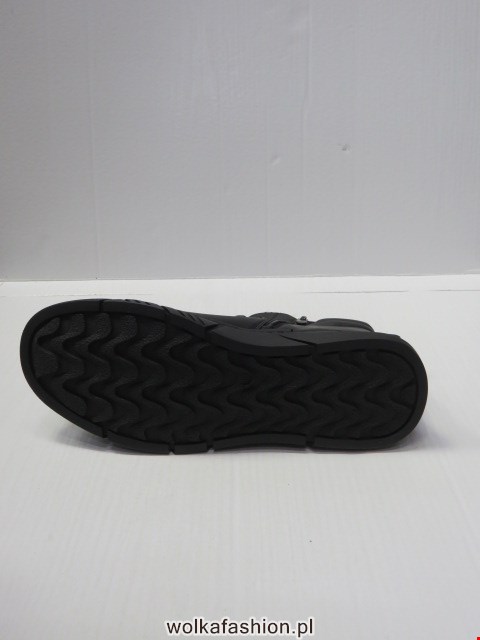 Botki Męskie 58206 BLACK 40-45 OCIEPLANE 2