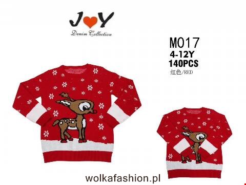 Sweter dziewczęca M017 Mix kolor 4-12 1