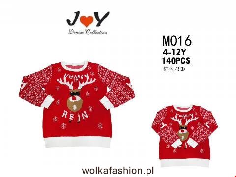 Sweter dziewczęca M016 Mix kolor 4-12 1