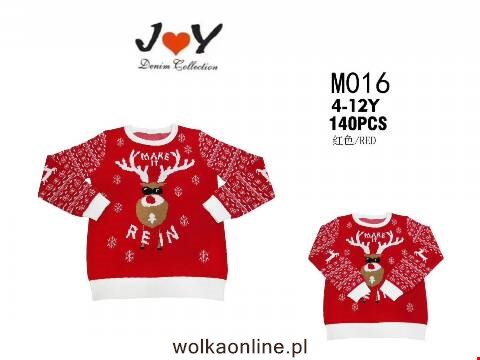Sweter dziewczęca M016 Mix kolor 4-12