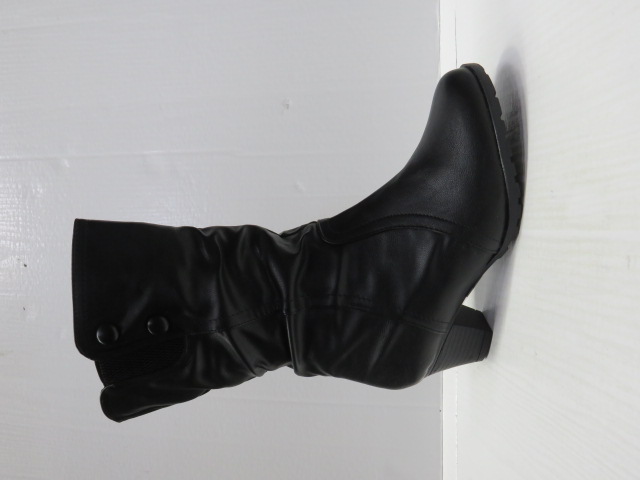 Botki damskie LK-A06D JEDEN 40-43 OCIEPLANE