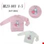 Sweter dziewczęca BL23-103 Mix kolor 1-5 1