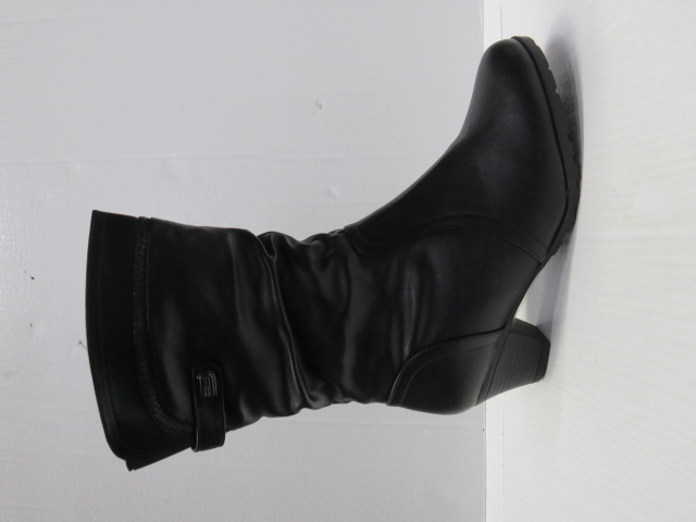 Botki damskie LK-A07 JEDEN 36-41 OCIEPLANE