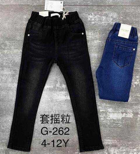 Jeansy chłopięce G-262 1 kolor 4-12 1