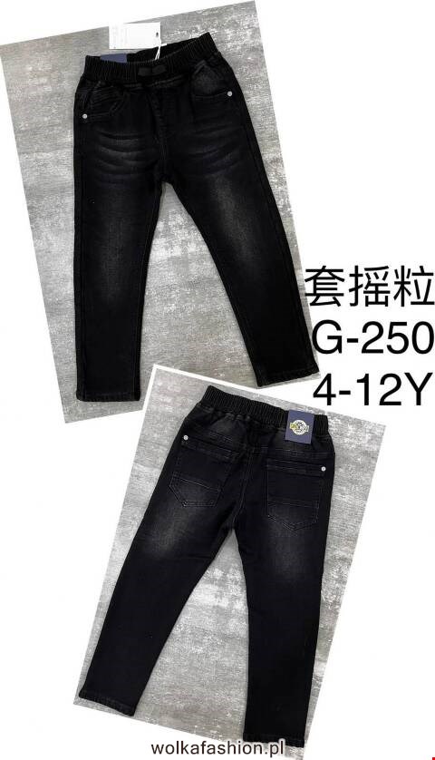  Jeansy dziewczęce G-250 1 kolor 4-12 1