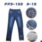  Jeansy dziewczęce PPS-166 1 kolor 8-16 1