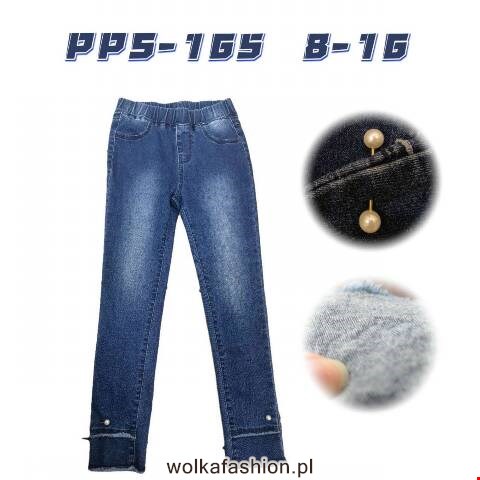 Jeansy dziewczęce PPS-165 1 kolor 8-16 1