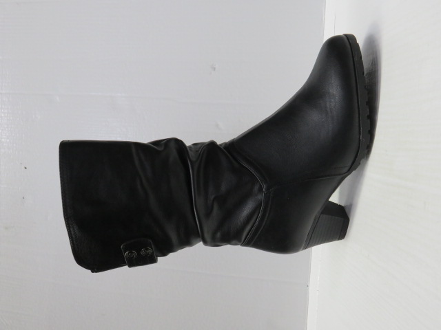 Botki damskie LK-A08D JEDEN 40-43 OCIEPLANE