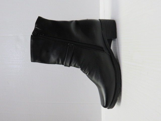 Botki damskie B707 BLACK 37-42 OCIEPLANE 1