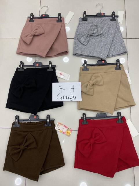 Spódnica dziewczęca 9725 1 kolor 4-14