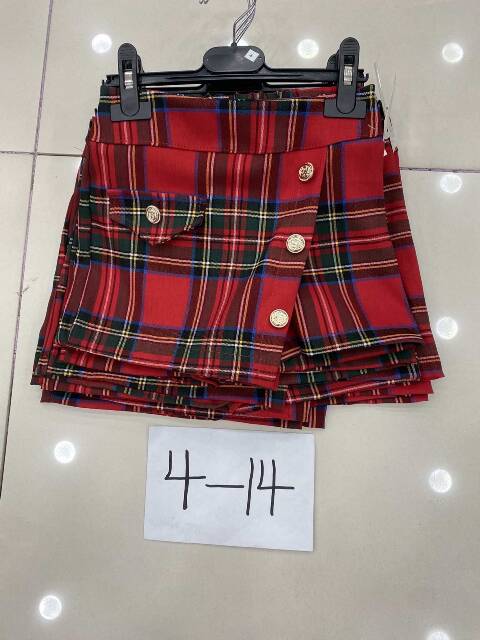 Spódnica dziewczęca 9726 1 kolor 4-14 1