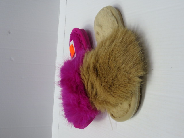 Kapcie damskie YL2 BLACK/KHAKI/PINK/PURPLE/FUSHIA/GREEN 36-41