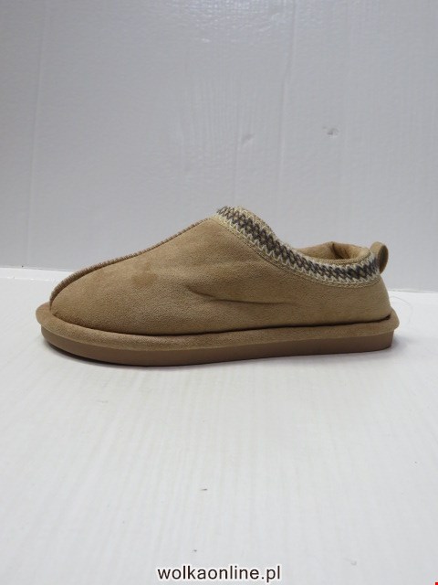 Kapcie damskie EV80 KHAKI 36-41 OCIEPLANE