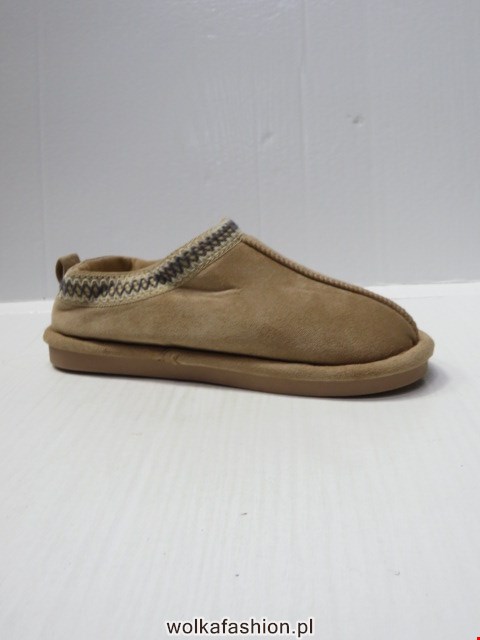 Kapcie damskie EV80 KHAKI 36-41 OCIEPLANE 1