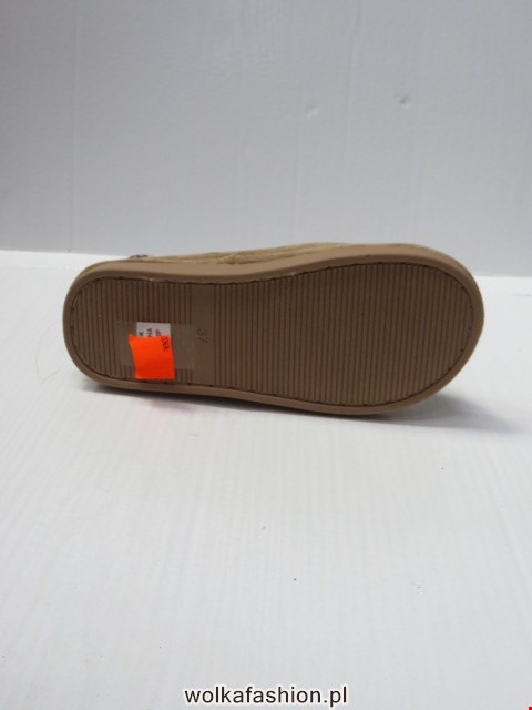 Kapcie damskie EV80 KHAKI 36-41 OCIEPLANE 2