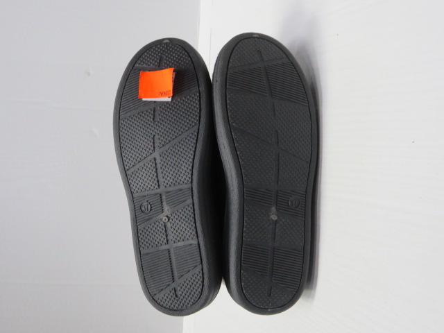 Kapcie damskie Y02-1 BLACK/GREY/WINE 37-42 OCIEPLANE 2