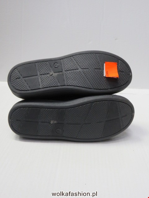 Kapcie damskie Y02-1 BLACK/GREY/WINE 37-42 OCIEPLANE 2