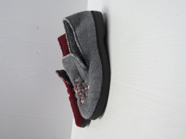 Kapcie damskie J8 BLACK/GREY/RED/NAVY 36-41