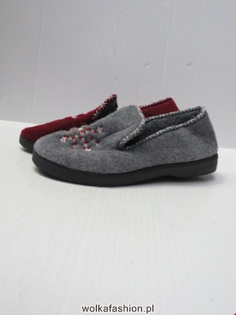 Kapcie damskie J8 BLACK/GREY/RED/NAVY 36-41