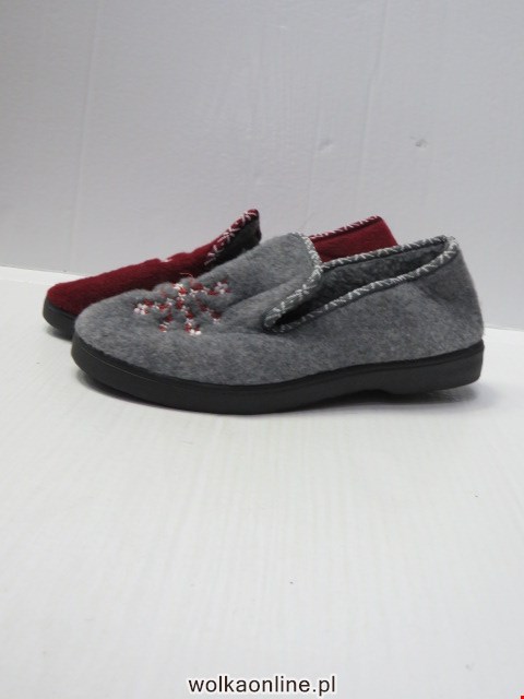Kapcie damskie J8 BLACK/GREY/RED/NAVY 36-41