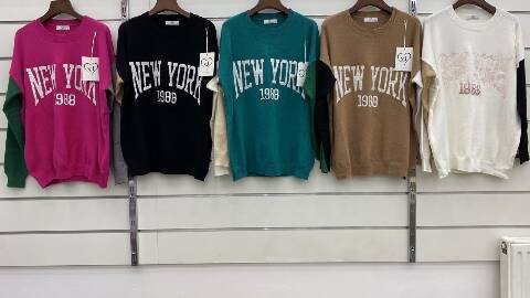 Sweter damskie 9960 Mix kolor Standard 1