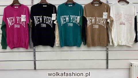 Sweter damskie 9960 Mix kolor Standard 1