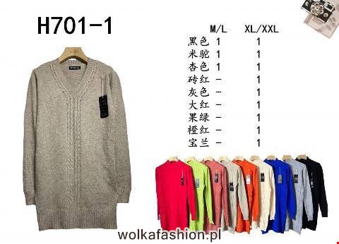 Tunika damskie H701-1 Mix kolor M-2XL 1