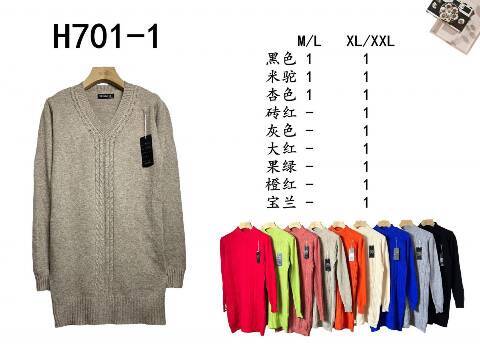 Tunika damskie H701-1 Mix kolor M-2XL