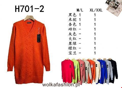 Tunika damskie H701-2 Mix kolor M-2XL 1