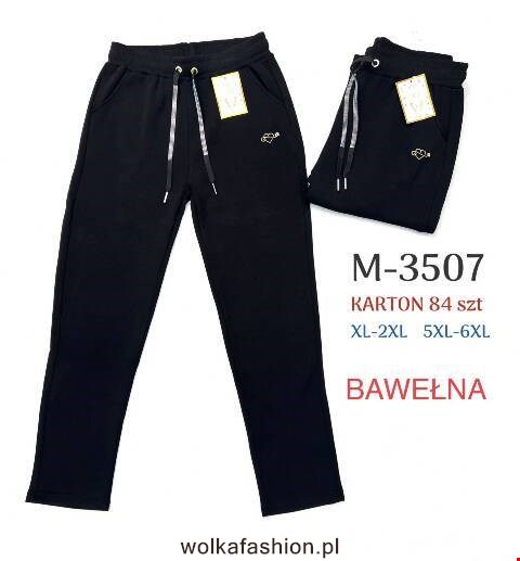 Spodnie dresowe damskie M3507 1 kolor XL-6XL 1