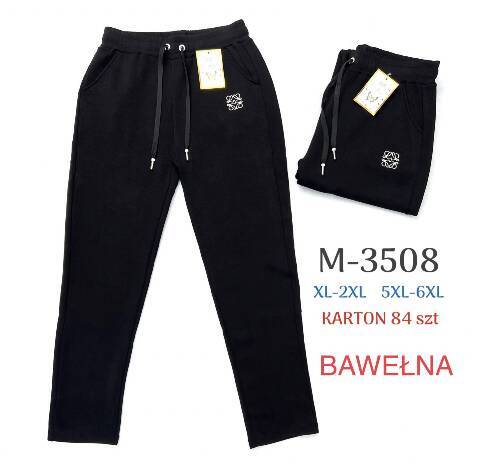 Spodnie dresowe damskie M3508 1 kolor XL-6XL 1
