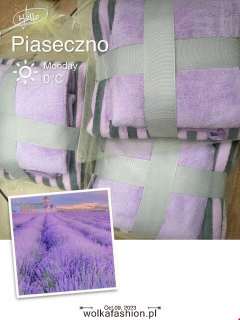 Komplet ręcznik 2 Części 0023 1 kolor 50x100,70x140 1