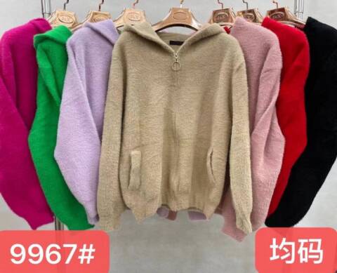 Alpaka damskie 9967 Mix kolor Standard