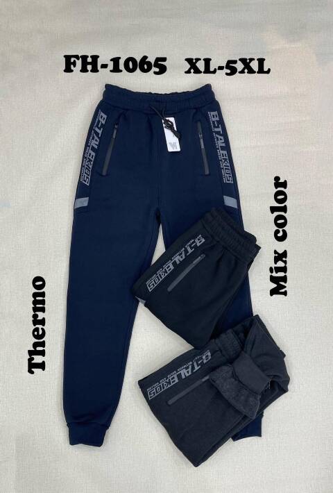 Spodnie dresowe męskie FH-1065 Mix kolor XL-5XL 1
