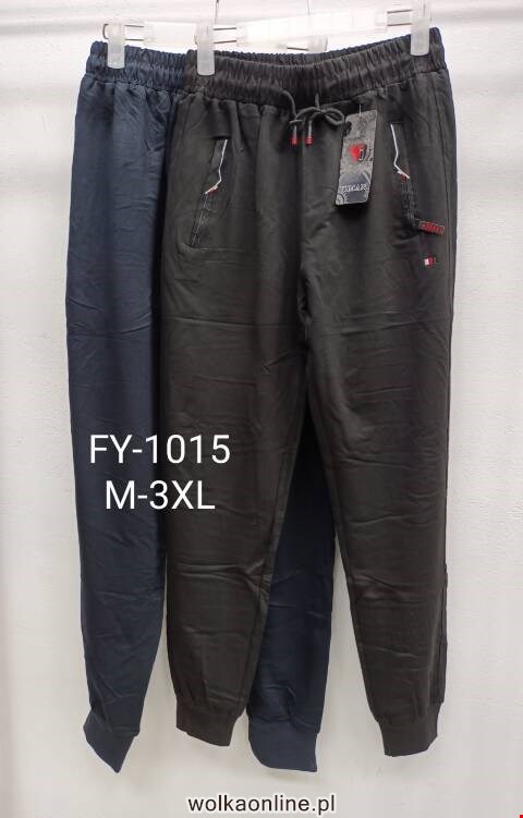 Spodnie dresowe męskie FY-1015 Mix kolor M-3XL