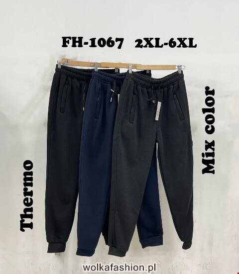 Spodnie dresowe męskie FH-1067 Mix kolor 2XL-6XL 1