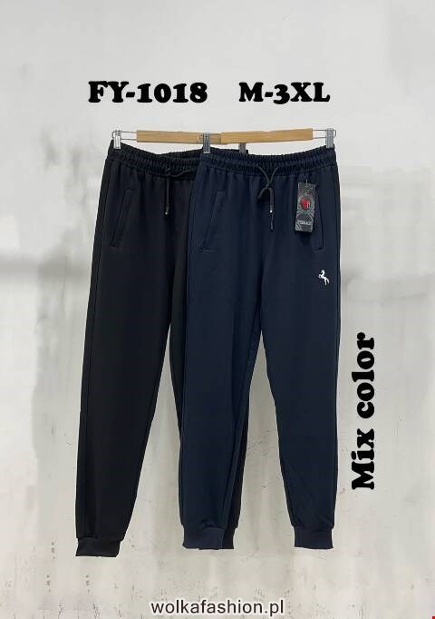 Spodnie dresowe męskie FY-1018 Mix kolor M-3XL 1