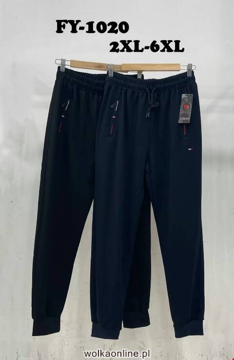 Spodnie dresowe męskie FY-1020 Mix kolor 2XL-6XL