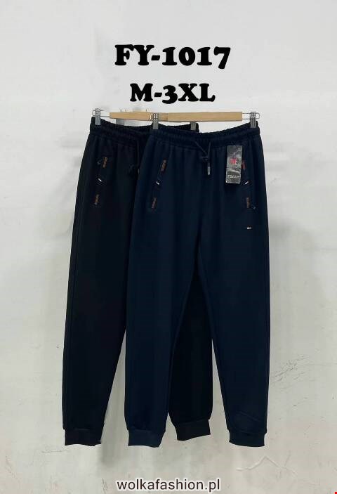 Spodnie dresowe męskie FY-1017 Mix kolor M-3XL