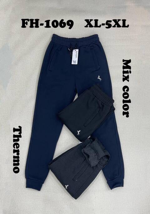 Spodnie dresowe męskie FH-1069 Mix kolor XL-5XL 1